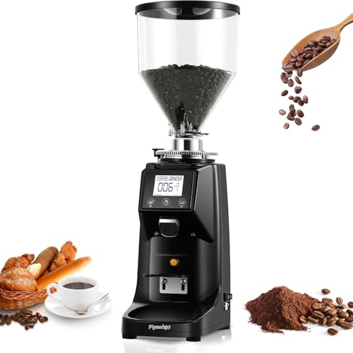 Touch Screen Commercial Coffee Grinder