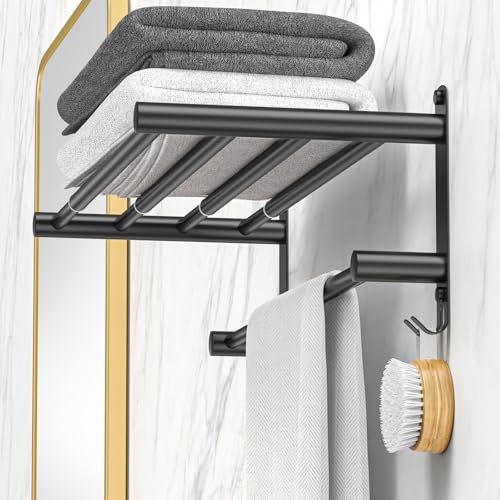 Adjustable Towel Bar for Bathroom Wall Mount17
