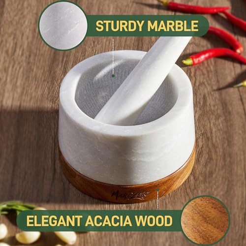 Large Mortar and Pestle Set