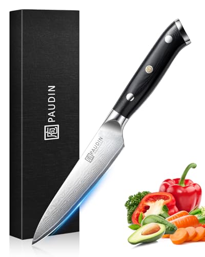 Damascus Kitchen Knife
