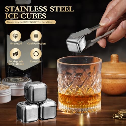 Whiskey Smoker Kit with Torch
