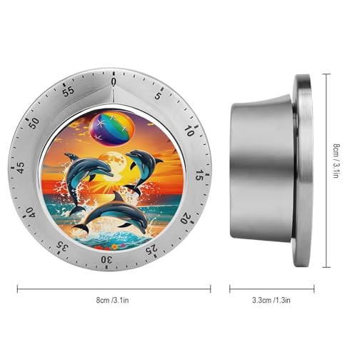 Dolphin Kitchen Timer (Style-6 / One Size)