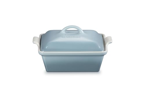Stoneware Heritage Covered Square Casserole