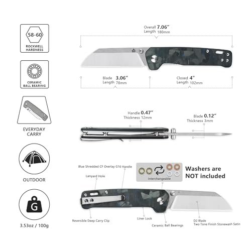 Penguin V2 Folding Pocket Knife