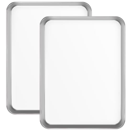 Stainless steel baking tray
