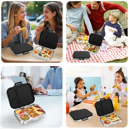 stainless steel lunch box ABS