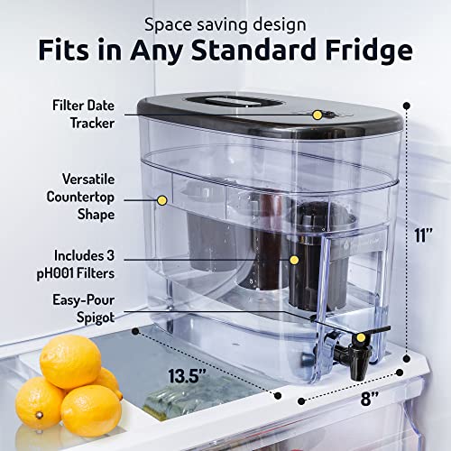Alkaline Countertop Water Filter Dispenser