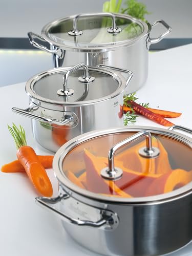 Brigade Premium 10 (Stainless Fry Pans)