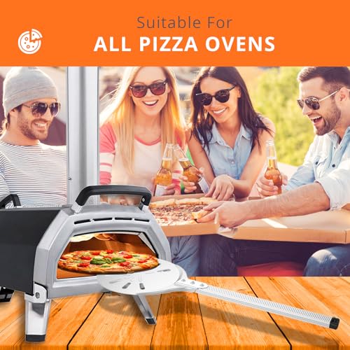 Pizza Peel with Heat