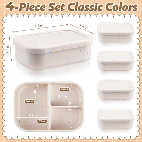 Silicone Bento Box