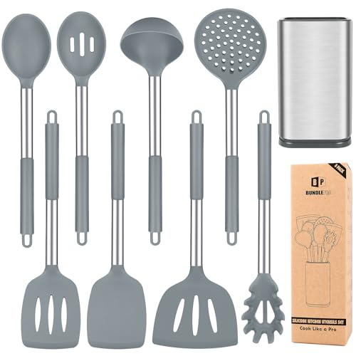 Silicone Cooking Utensil Set