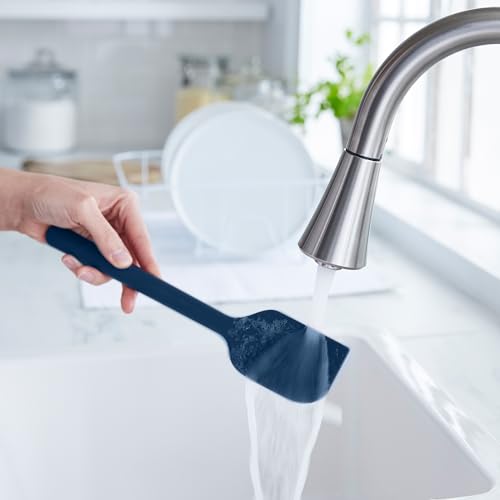 Silicone 7 Piece Cooking Utensil Set (7 Piece Utensil Set / Oxford Blue)