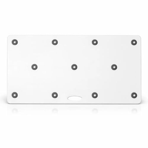 Big Game Cutting Chopping Board 3 (White/Feet / 48"L x 24"W)