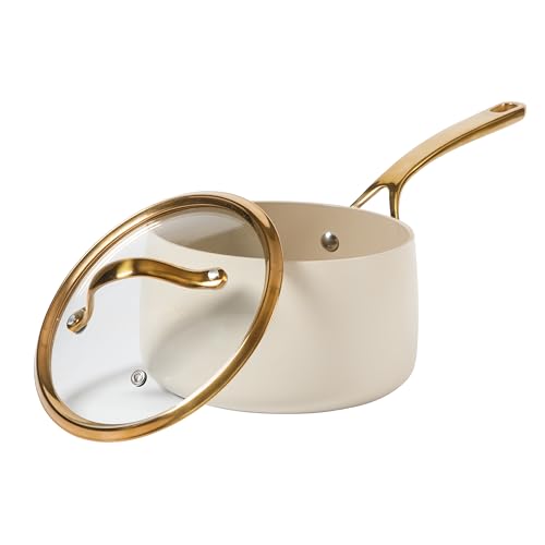 Heavy Duty Aluminum Premium PFA Free Ceramic Nonstick Cookware