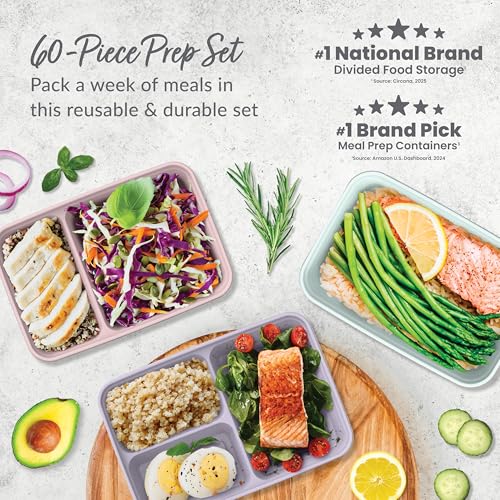 Prep 60 Piece Meal Prep Kit