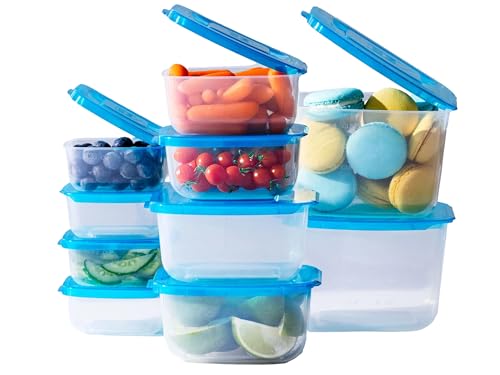 Premium Attached Food Storage Containers