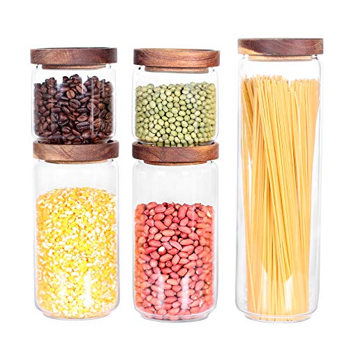 Thickened Glass Storage Jar