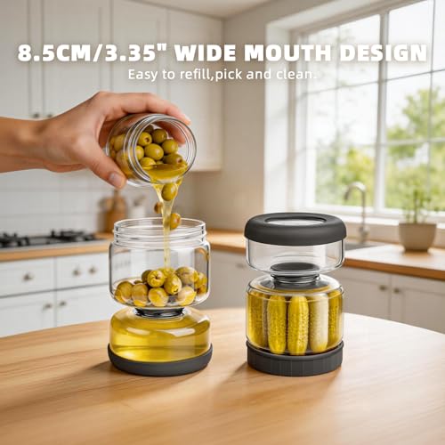Pickle jar