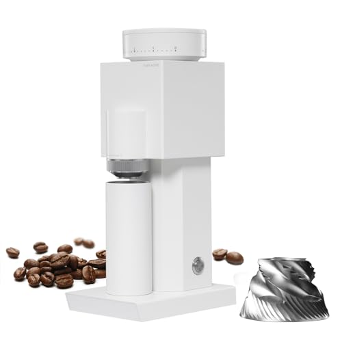 Bricks 01S Electric Coffee Grinder (White)