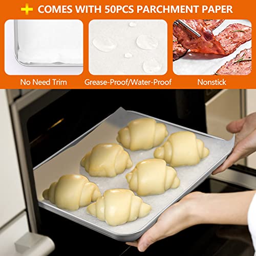 Baking Sheet with Parchment Pape