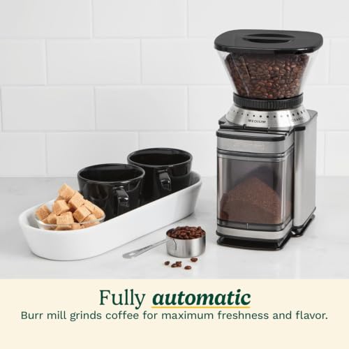 Coffee Grinder (Burr Mill / Black)