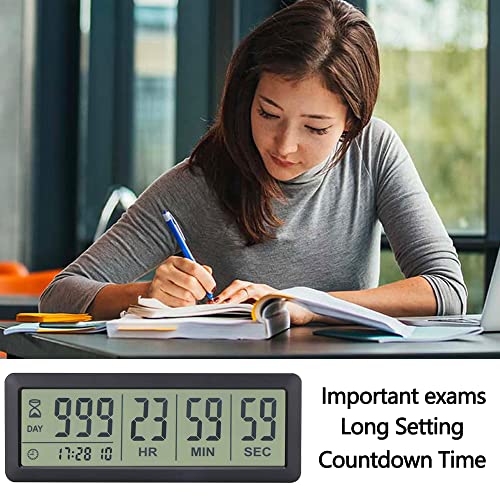 Digital Kitchen Timer Magnetic Count UP