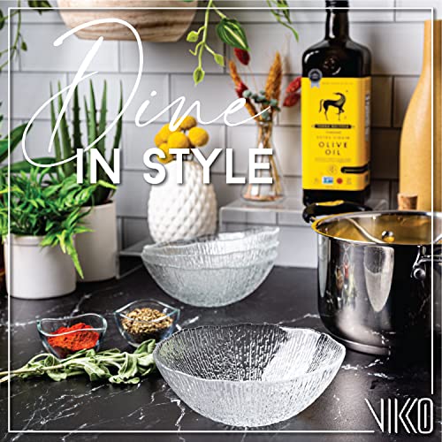 8.5 inch Glass Salad Plate