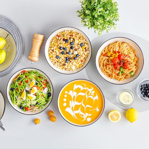 Pasta Bowls Set of 6