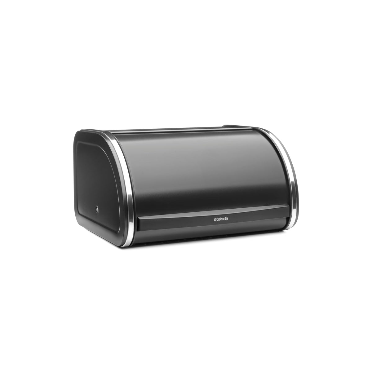 Roll Top Bread Box (Medium / Matt Black)