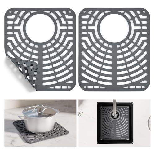 Silicone Sink Protector for Kitchen Sink (12x14 rear)