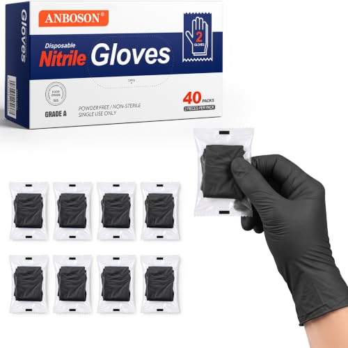 Individually Wrapped Nitrile Gloves 5 Mil