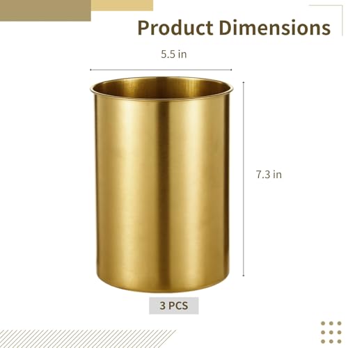 3 PCS Stainless Steel Kitchen Utensil Holders