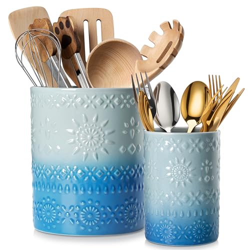 Ceramic Utensil Holder for Kitchen