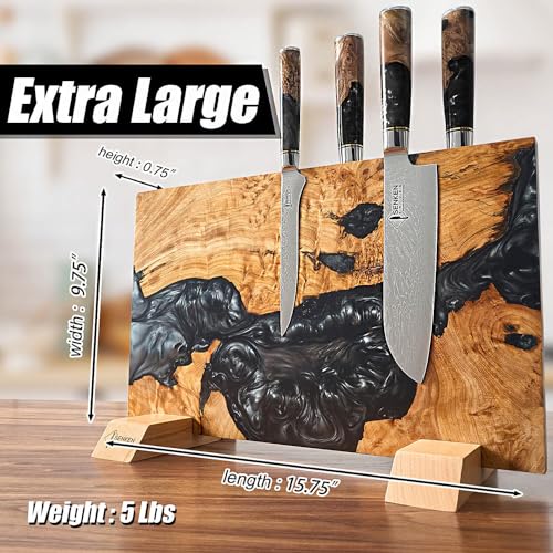Senken Tsunami Magnetic Knife Block
