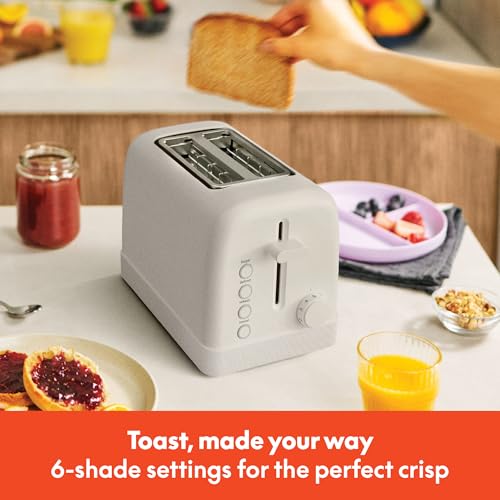 Toaster 6 Setting Shade Control w Reheat
