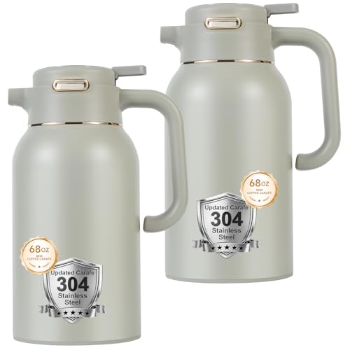 Carafes for Hot Liquids 68 oz