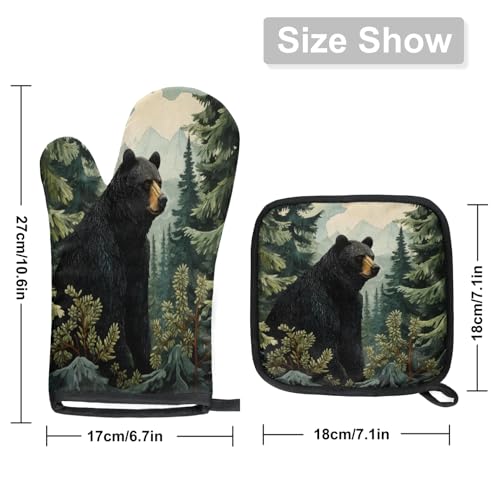 Oven Mitts and Pot Holders Sets