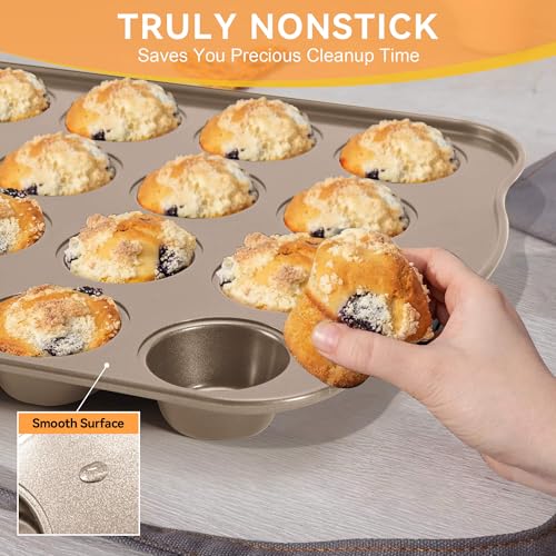 Muffin Pan Cupcake Tin Nonstick