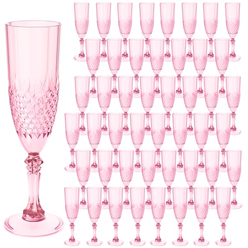 Plastic Champagne Flutes