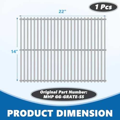 Cooking Grates Grids for Grill Replacement Parts