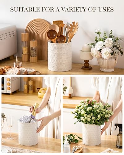 LYDIA Utensil Holder Set