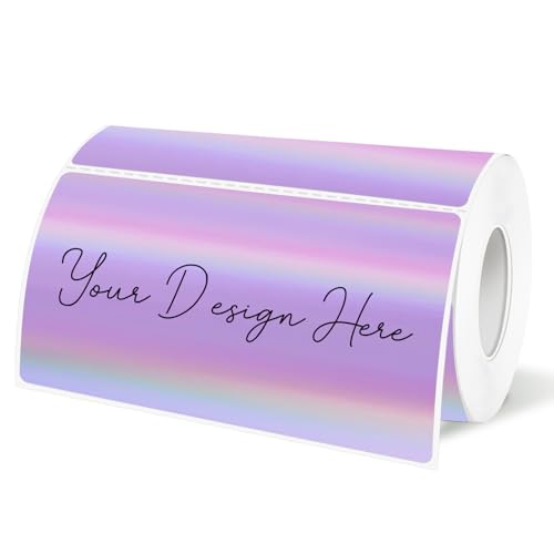 Holographic Thermal Label Stickers