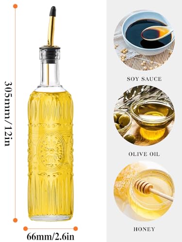 1 Pcs Olive Oil Dispenser Bottle for Kitchen (One circle)