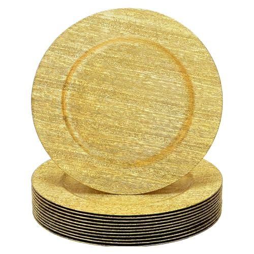 13 Inch Charger Plates Bulk