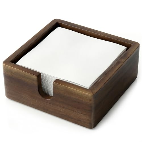 Acacia Napkin Holder