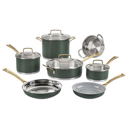 Stainless Steel 11 Piece Set