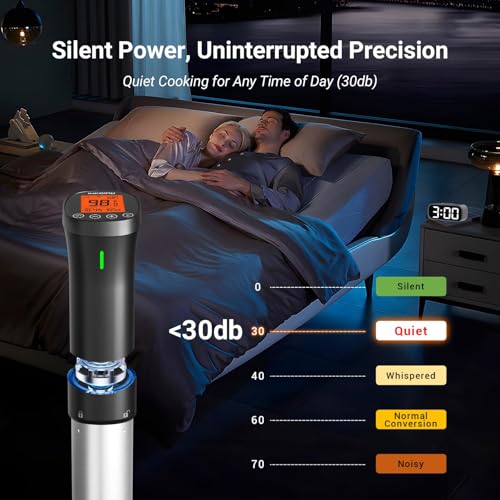 2.4G Wifi Sous Vide Cooker ISV