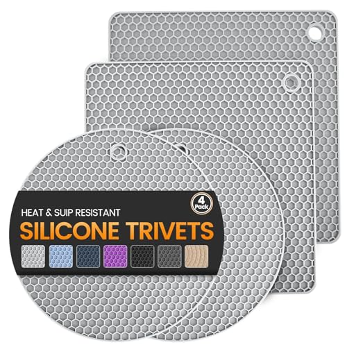 Silicone Trivet Mats
