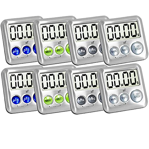 Digital Kitchen Timer Stainless Steel