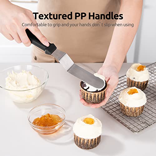 Offset Icing Spatula Set